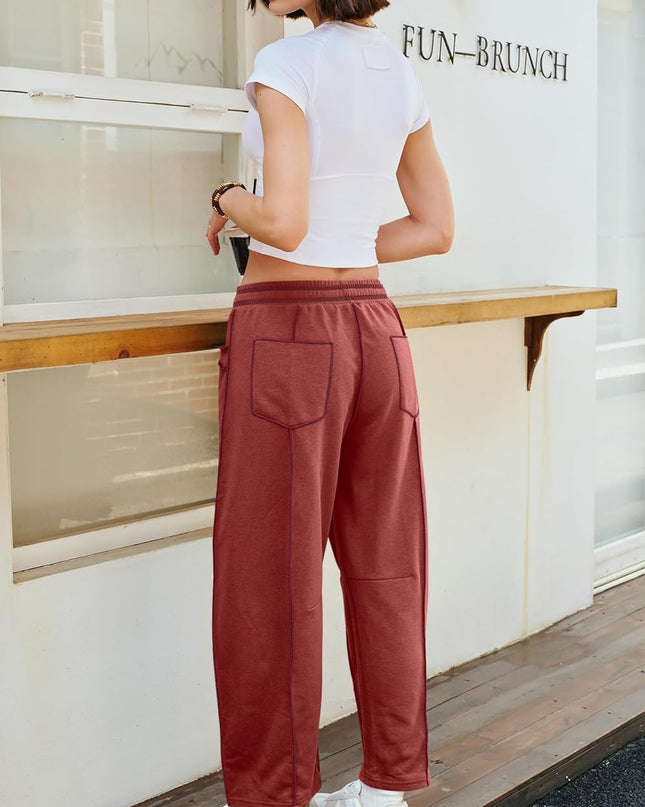 LINA | Barrel-Pants – Weite Sommer-Loungehose für jeden Moment