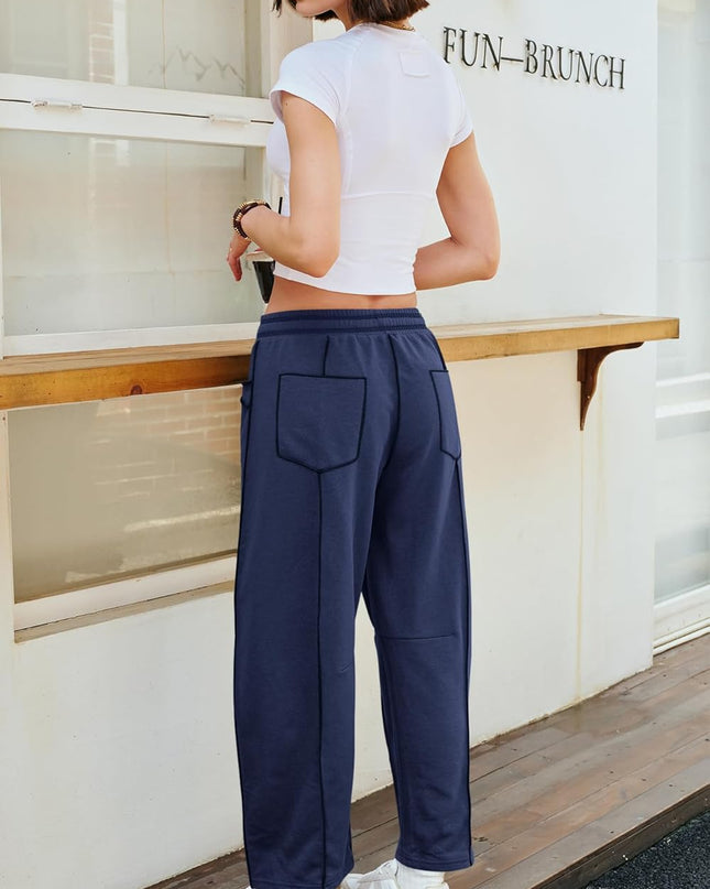 LINA | Barrel-Pants – Weite Sommer-Loungehose für jeden Moment