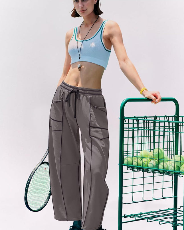 LINA | Barrel-Pants – Weite Sommer-Loungehose für jeden Moment