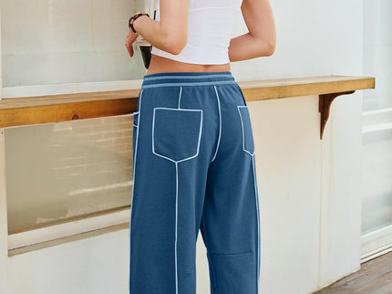 LINA | Barrel-Pants – Weite Sommer-Loungehose für jeden Moment