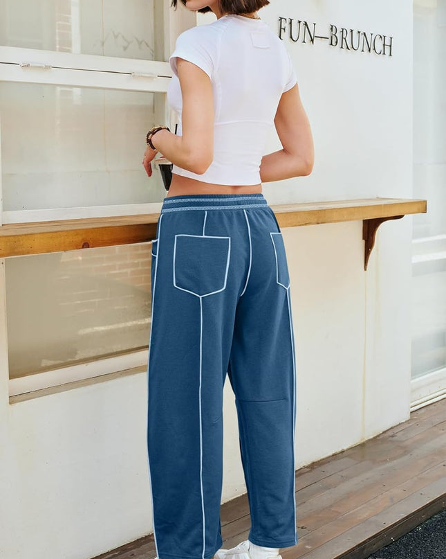 LINA | Barrel-Pants – Weite Sommer-Loungehose für jeden Moment