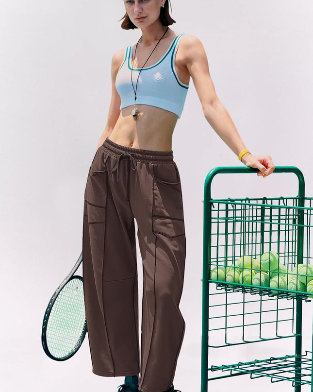 LINA | Barrel-Pants – Weite Sommer-Loungehose für jeden Moment