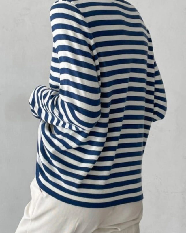 Antonia | Gestreifter Strickpullover