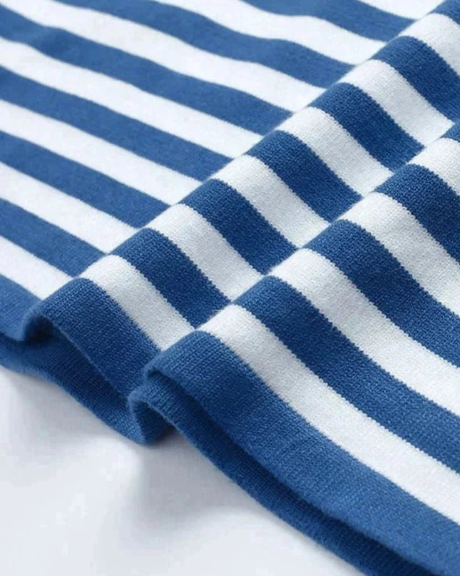 Antonia | Gestreifter Strickpullover