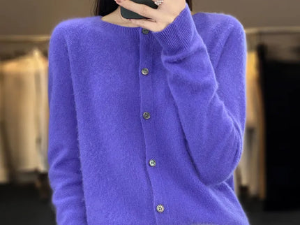 Anna | Merinowolle Cardigans