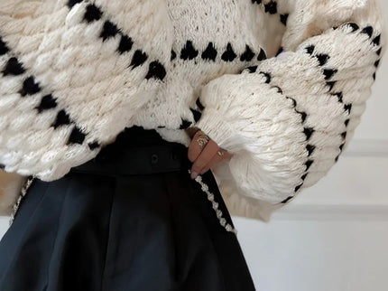 Serena | Eleganter Pullover in Vanille