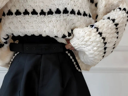 Serena | Eleganter Pullover in Vanille
