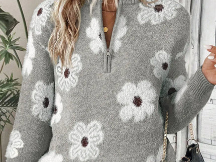 BLOOM | Half-Zip Pullover