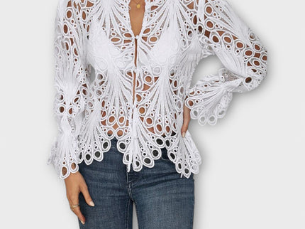 Savannah - Asymmetrische Bluse