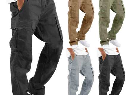 Sommerfeld™ | Herren Cargo-Hose mit weitem Schnitt – Freizeit & Utility-Hose