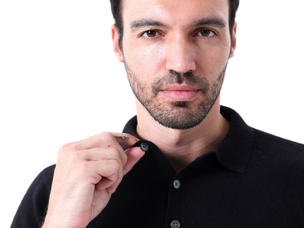 Bennett | Luxuriöser Herren Kaschmirpullover mit Polokragen & Knopfleiste