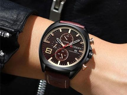 Sportliches wasserdichtes Chronographenuhr