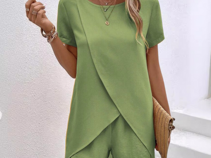 Barbara - Elegantes Sommer Outfit Kleid