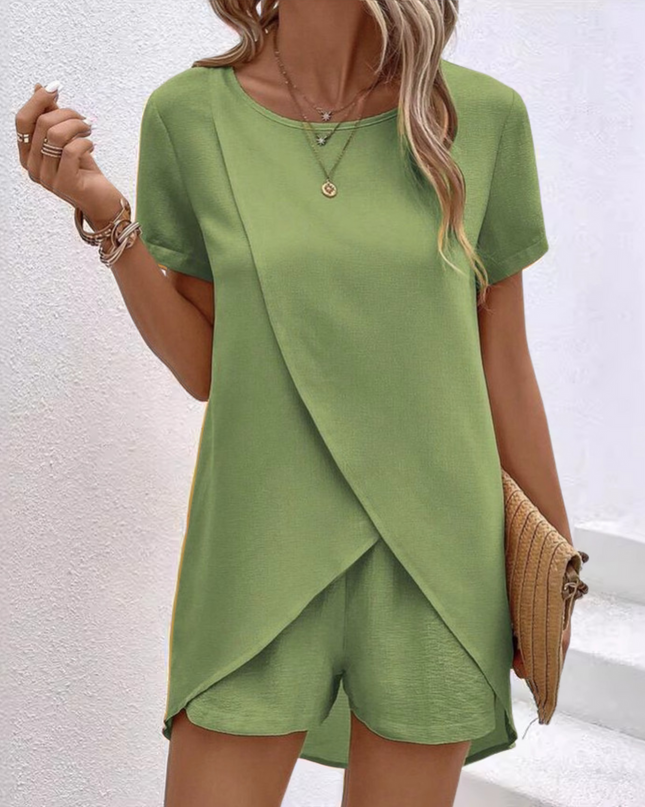 Barbara - Elegantes Sommer Outfit Kleid