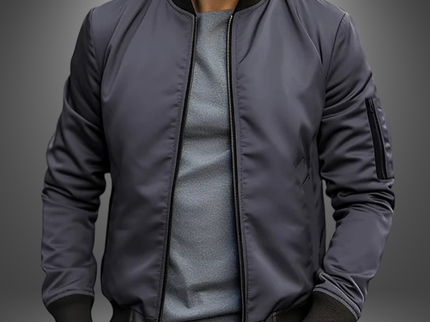 Manfred | Leichte handgefertigte Jacke