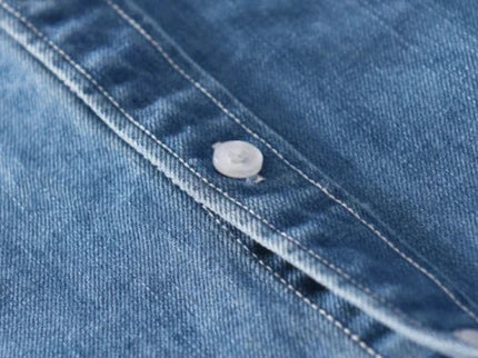 Piero™ | Premium Denim Hemd