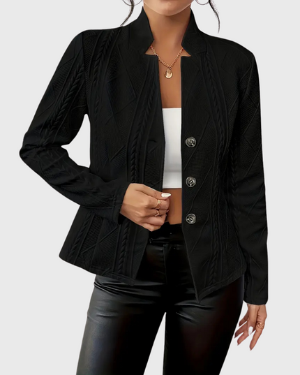 Sabrina | Blazer mit eleganten Details