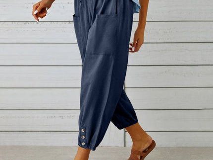 Hose mit weitem Bein