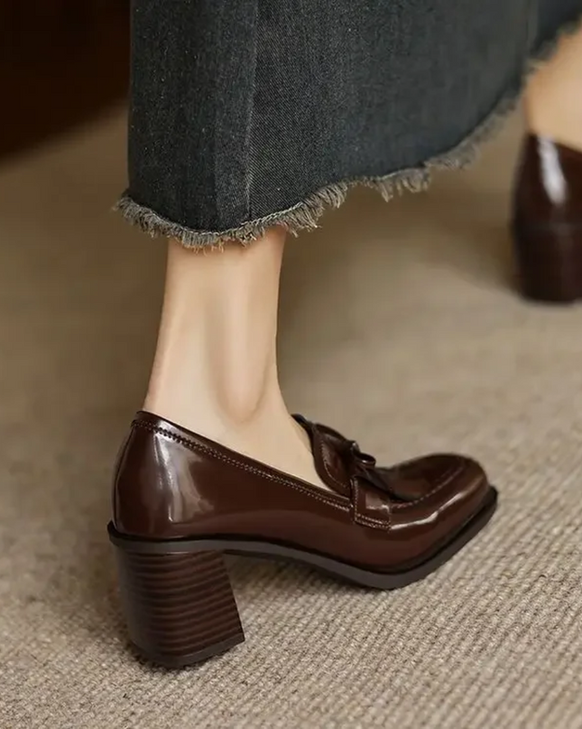 Dorine – Loafer-Pumps