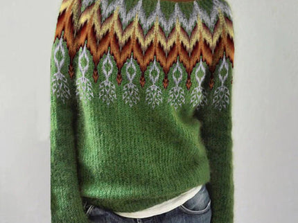 Gloria - Vintage-Damenpullover mit Retro-Flair