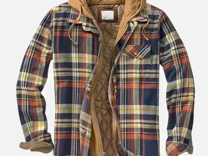 Andrea™ | Stylische Patchwork Karo Jacke