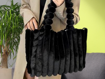 Luxus Plüschtasche [Letzter Tag Rabatt]