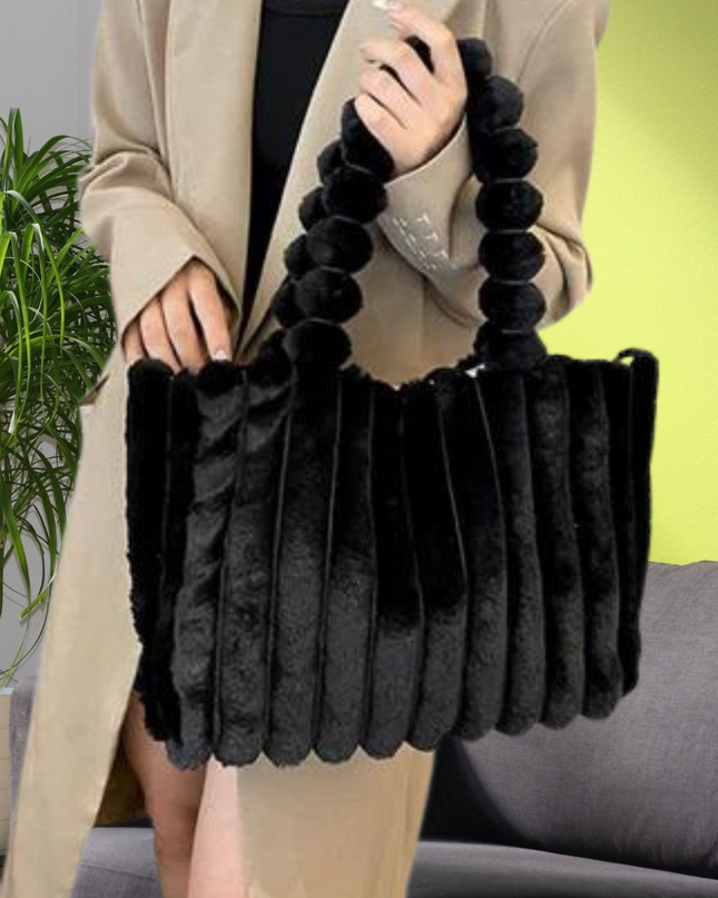 Luxus Plüschtasche [Letzter Tag Rabatt]