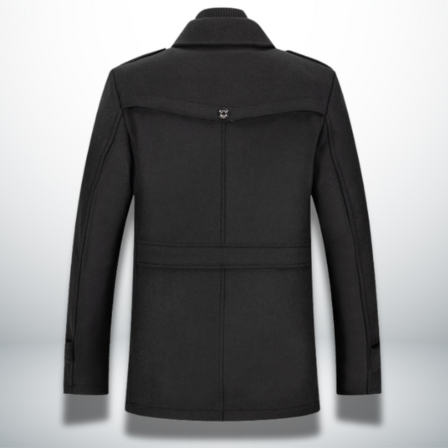 Angelo™ | Warmer und eleganter Mantel für Männer