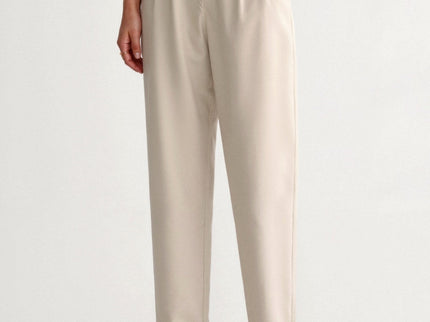 Klassische Wide-Leg Hose mit hohem Bund für stilvolle Outfits