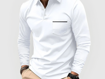 Rafaele™ | Elegantes und bequemes Polo mit praktischer Tasche