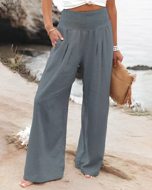 Hose mit weitem Bein