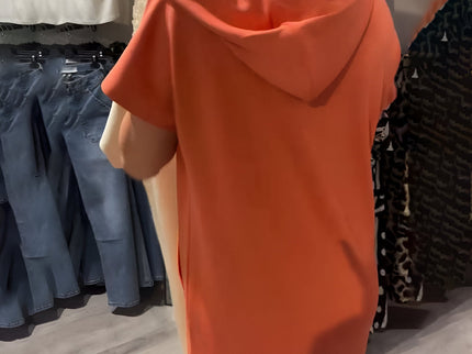 Becky | Lässiges Hoodie-Kleid