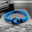Denim blau / 21 cm