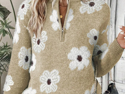 BLOOM | Half-Zip Pullover