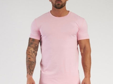 Steffen™ - Einfarbiges T-Shirt mit bequemer Passform