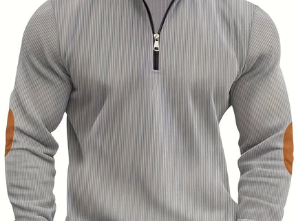 Breno™ - Eleganter Pullover mit halbem Reißverschluss (1+1 GRATIS)