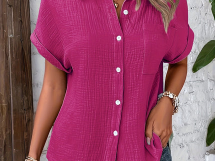 Sofie | Kurzärmelige Sommerbluse für Damen