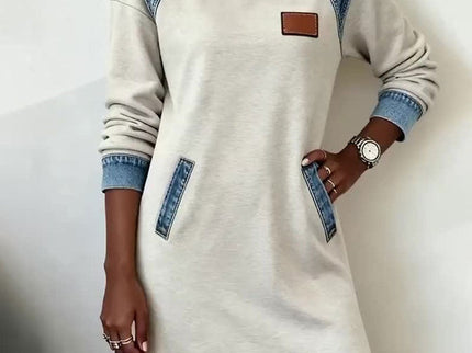 Angelica™ – Moderne Kleid mit Kapuze