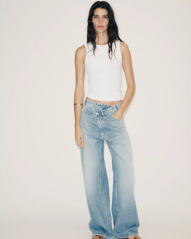 Luna - Asymmetrische Jeans