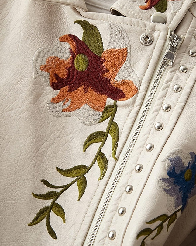 Ivy - Stylische und bequeme Kunstlederjacke für Frauen