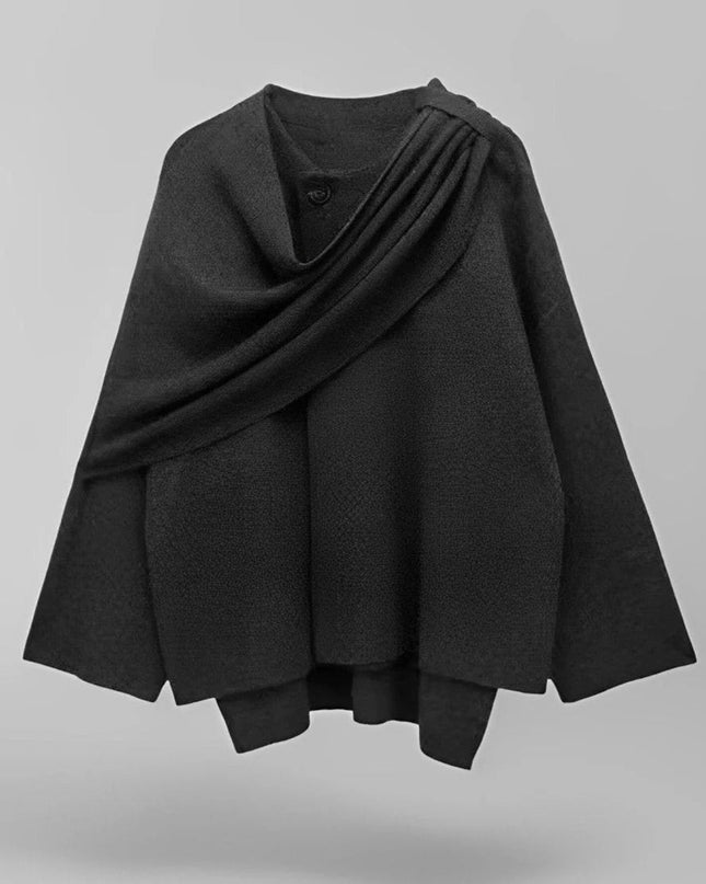 Gemütlicher schicker Strickpullover für Damen