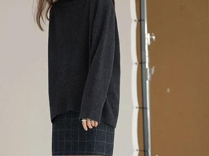 MIRA I Rollkragenpullover