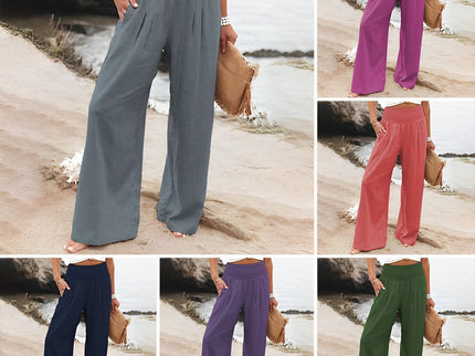 Hose mit weitem Bein