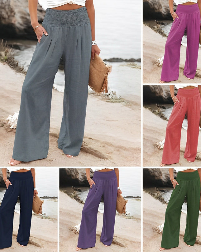 Hose mit weitem Bein