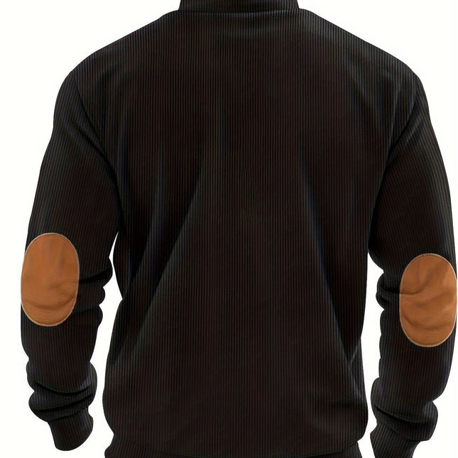 Breno™ - Eleganter Pullover mit halbem Reißverschluss (1+1 GRATIS)