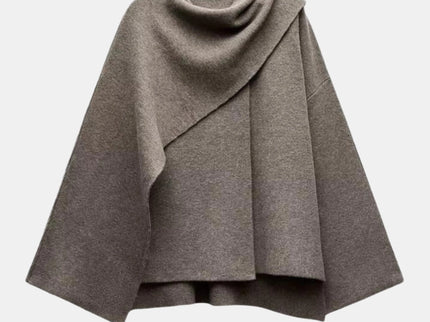 Gemütlicher schicker Strickpullover für Damen