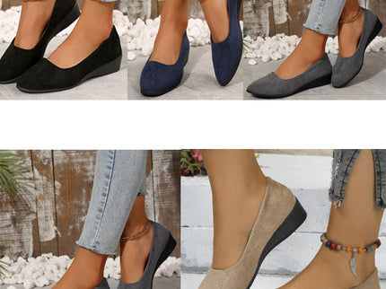 Orthopädische Komfort-Frauenschuhe zum Gehen