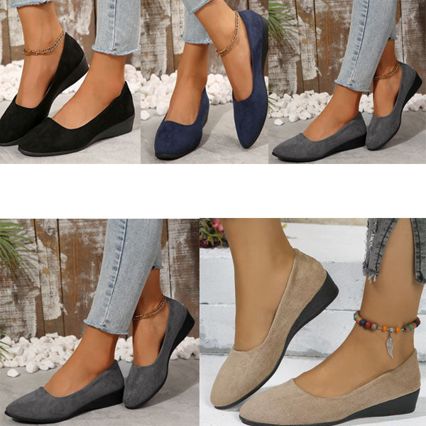 Orthopädische Komfort-Frauenschuhe zum Gehen