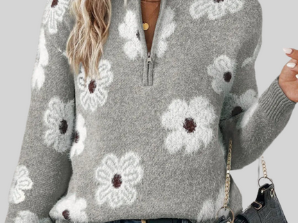 BLOOM | Half-Zip Pullover