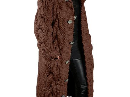 Dicke Strickjacke